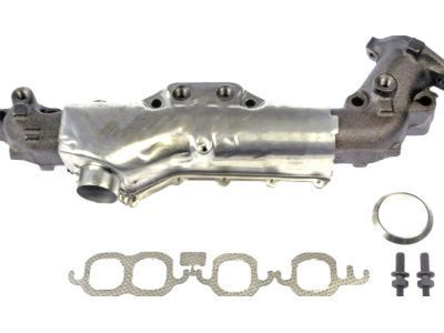 GM 14014500 Exhaust Manifold Assembly (W/Stove)