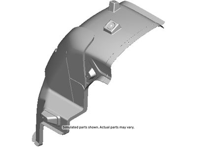 GMC Hummer EV Fender Splash Shield - 84939305