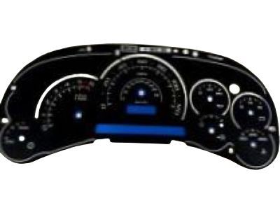 2000 Chevrolet Blazer Instrument Cluster - 15105624