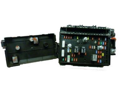 2004 Oldsmobile Bravada Fuse Box - 15197529