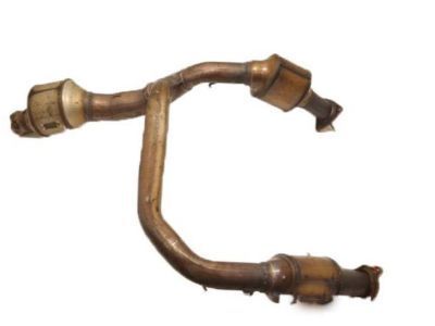 Chevrolet Suburban Exhaust Pipe - 23486656