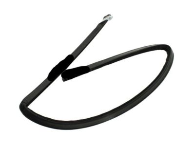 GM 84451070 Channel, Front S/D Wdo