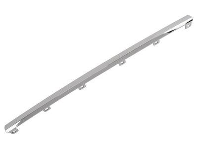 GM 23477999 Molding, Rear Bumper Fascia *Center *Bright Chrom 23477999 GM Molding, Rear Bumper Fascia *Center *Bright Chrom Product Photo 1 of 2