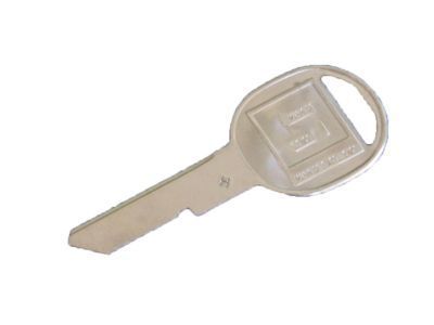 GM 1154607 Key,Dr Lock