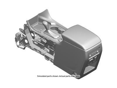 2018 Chevrolet Traverse Center Console - 84403397