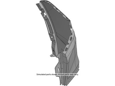 Cadillac XT5 Bumper - 84729826