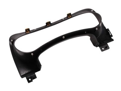 84489487 GM Instrument Panel Cluster Trim Plate Assembly Black Product Photo 2 of 2