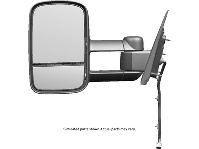 2015 GMC Sierra Side View Mirrors - 22820397
