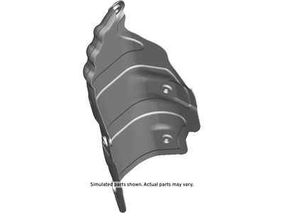 GM 55569498 Shield, Catalytic Converter Front Heat 55569498 GM Shield, Catalytic Converter Front Heat Product Photo 1 of 1