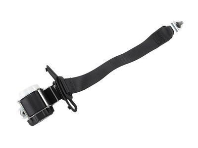 84880723 GM Rear Seat Belt Retractor Kit *Black Product Photo 1 of 2