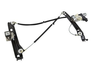 2015 Chevrolet Camaro Window Regulator - 23393262