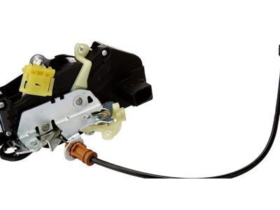 2009 Chevrolet Silverado Door Latch Assembly - 25876381
