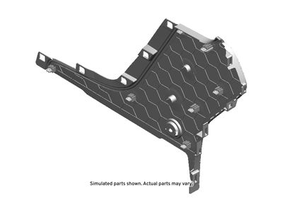 GMC Terrain Center Console Base - 84218871