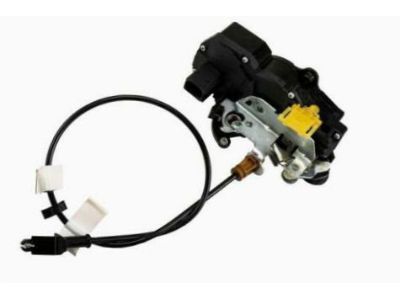 Pontiac G6 Door Latch Assembly - 20777855
