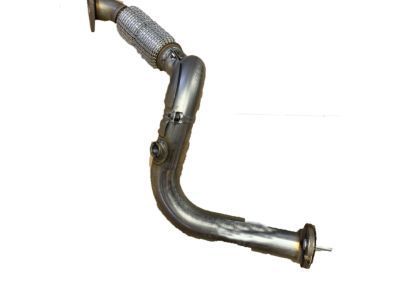 2014 Chevrolet Sonic Exhaust Pipe - 95129307