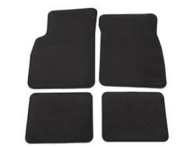 GM 19258571 Mat Pkg,Front & Rear Carpet (Molded Edge*Titanium 8