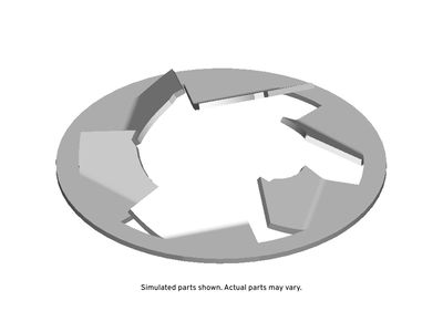GM 11603252 NUT,PUBX 11603252 GM NUT,PUBX Product Photo 1 of 1