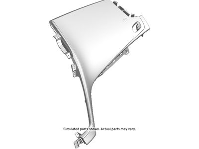 Cadillac CTS Dash Panel Vent Portion Covers - 84496849