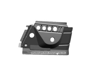 GM 92234900 Outrigger, Underbody Front Side Rail 92234900 GM Outrigger, Underbody Front Side Rail Product Photo 1 of 1