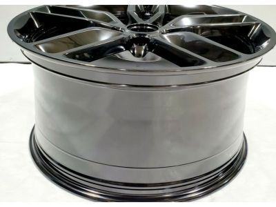 GM 20986482 Wheel Rim, 20X10.0J Aluminum 79Mm Outside 120.65X5Xm1*Black