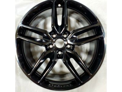 GM 20986482 Wheel Rim, 20X10.0J Aluminum 79Mm Outside 120.65X5Xm1*Black