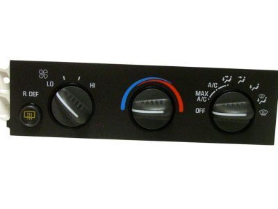 2006 GMC Savana A/C Switch - 15858579