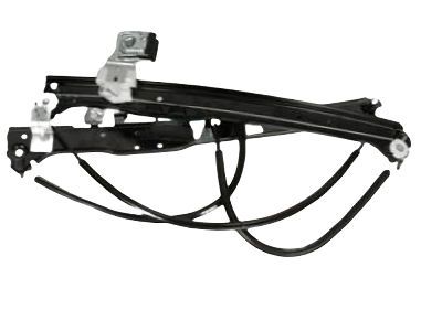 2003 Chevrolet Suburban Window Regulator - 15206917