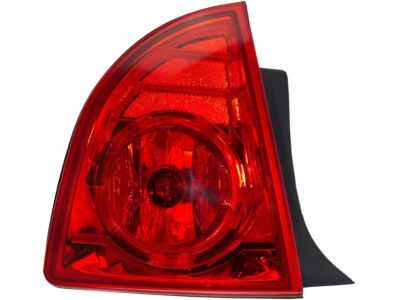 2012 Chevrolet Malibu Tail Light - 20914363