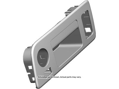 GM 22827814 Plate Asm,Instrument Panel Switch Trim *Black 22827814 GM Plate Asm,Instrument Panel Switch Trim *Black Product Photo 1 of 1