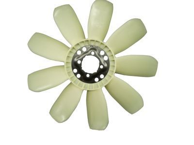 Cadillac Escalade A/C Condenser Fan - 15017911