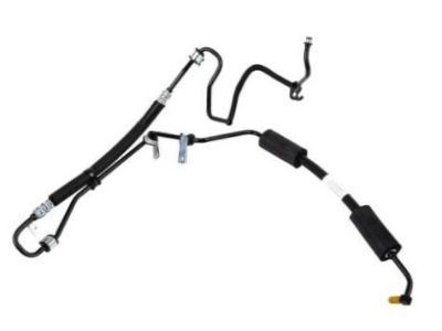 2005 Cadillac STS Power Steering Hose - 19206607