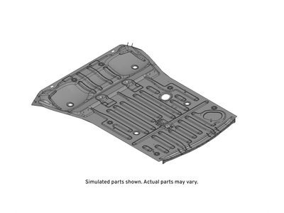 84784176 GM Panel Assembly, R/Flr Product Photo 1 of 1