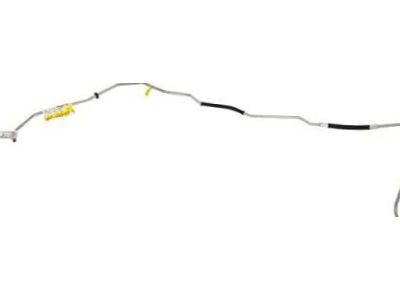 2007 GMC Yukon Automatic Transmission Oil Cooler Line - 25999416