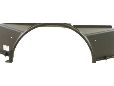 2002 Chevrolet Silverado Fan Shroud - 15267487