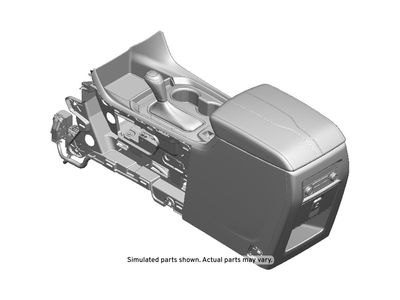 Chevrolet Traverse Center Console Base - 84695459
