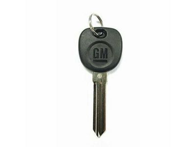 GM 23372322 Key Assembly, Door Lock & Ignition Lock (Uncoded)