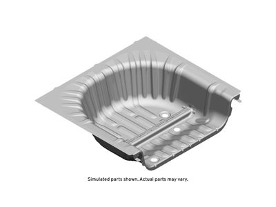 2017 Chevrolet Malibu Floor Pan - 84127497
