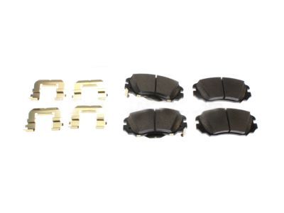 GM 23214903 Pad Kit, Front Disc Brake