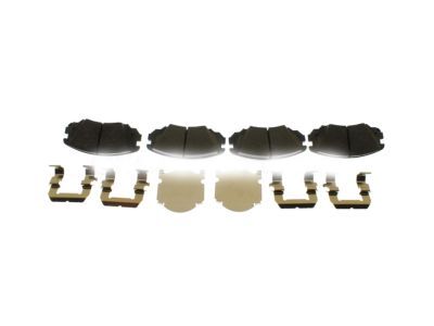 GM 23214903 Pad Kit, Front Disc Brake