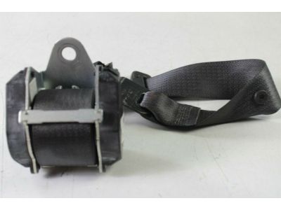 GM 19301093 Belt Kit,Rear Seat #2 (Retractor Side) *Titanium