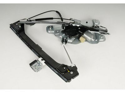 2011 GMC Terrain Window Regulator - 22803200