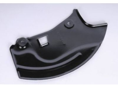 GM 20944532 Shield, Front Brake