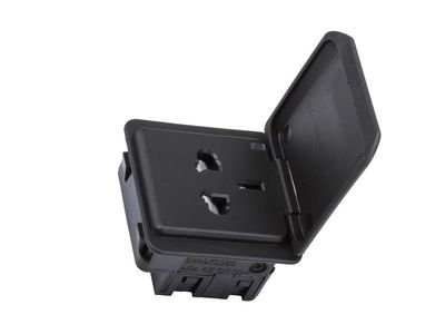 22847178 GM Receptacle Assembly, Accessory Power *Black Product Photo 2 of 4