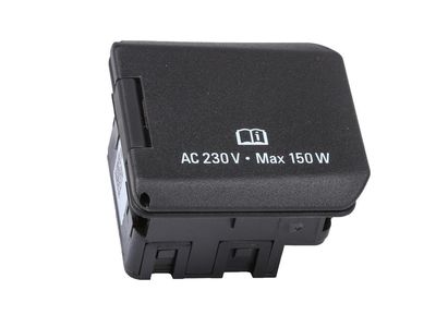 GM 22847178 Receptacle Assembly, Accessory Power *Black 22847178 GM Receptacle Assembly, Accessory Power *Black Product Photo 1 of 4