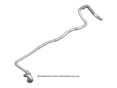 2015 Cadillac ELR Cooling Hose - 22918172