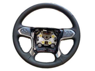 23278606 - Genuine GM Steering Wheel Assembly Black