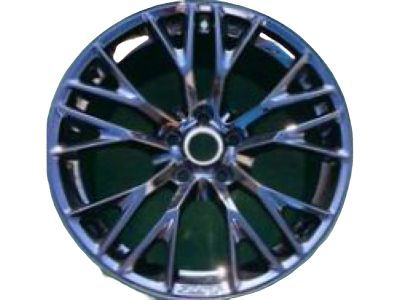 GM 23288859 Wheel, 20X12J Aluminum 59Mm Outside 120.65X5Xm12 *Black