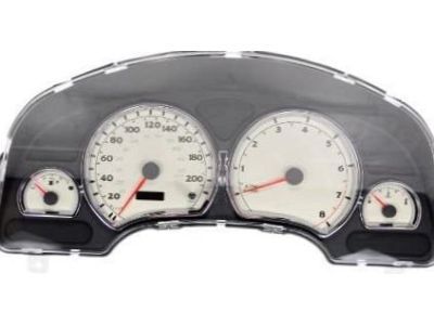 2011 Cadillac Escalade Instrument Cluster - 20887772