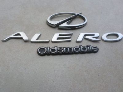 2000 Oldsmobile Alero Emblem - 22655988