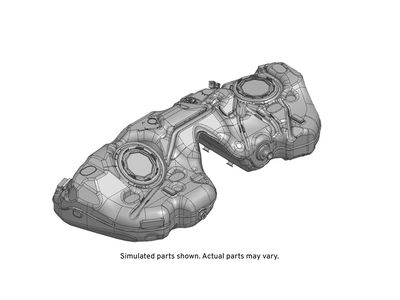 Chevrolet Camaro Fuel Tank - 84803250